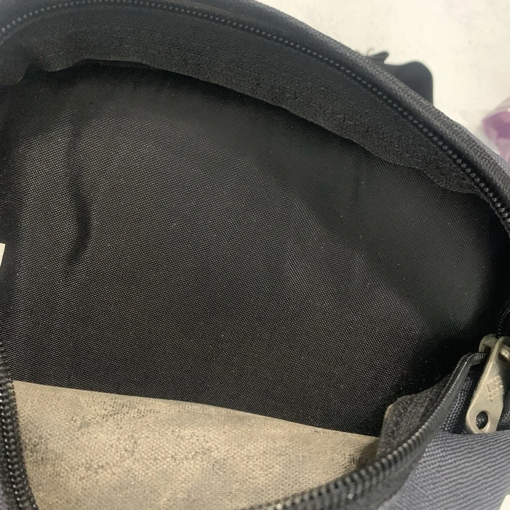 Columbia Sportswear Crooked Butte Black Hiking Waist Pack Fanny Pack Belt Bag